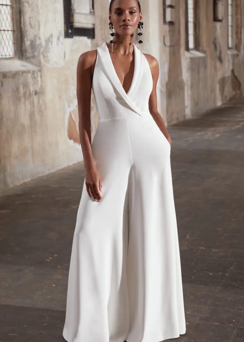 Robe de mariée combinaison – Incontournable JA- BON- 3000