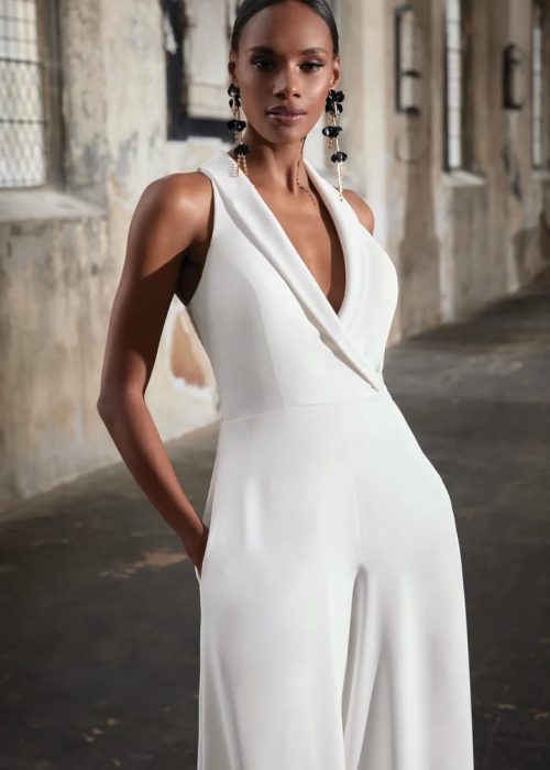 Robe de mariée combinaison – Incontournable JA- BON- 3004