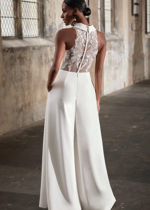 Robe de mariée combinaison – Incontournable JA- BON- 3005