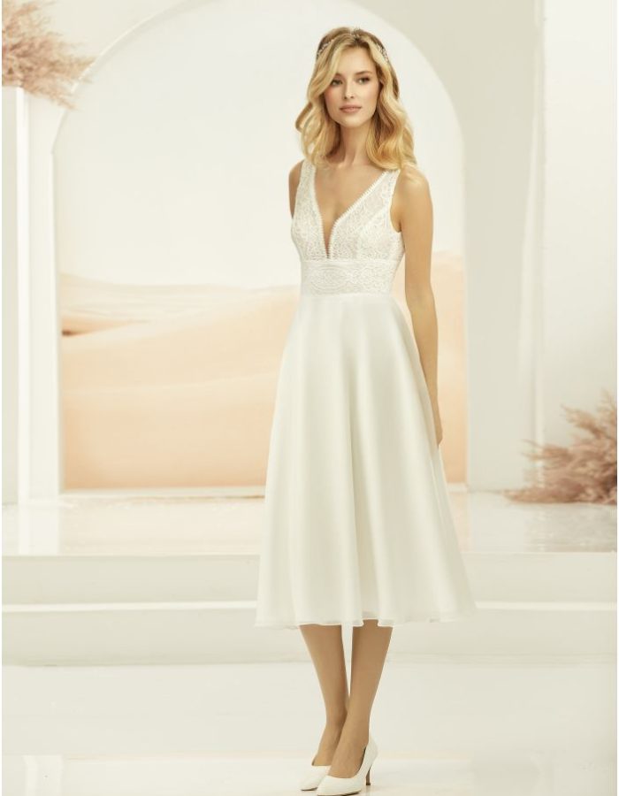 Robe de mariée courte - Incontournable BE- PH- 1004