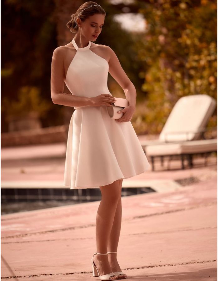 Robe de mariée courte - Incontournable BE- QC- 1013