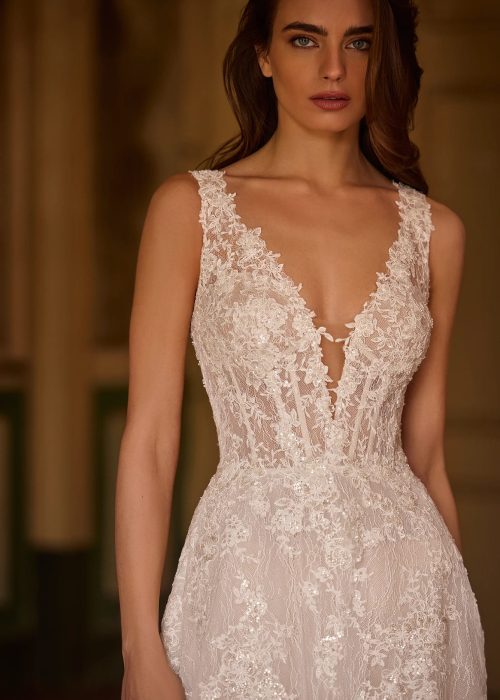 Robe de mariée – dentelle – Incontournable – ADR- AP – 311