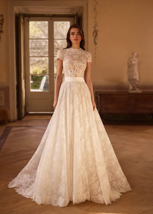 Robe de mariée – dentelle – Incontournable – AP -ALK 303