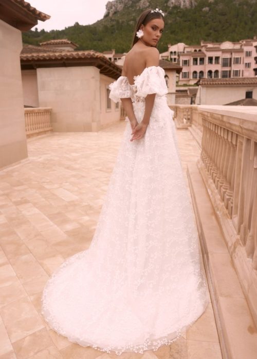 Robe de mariée dentelle- Incontournable BE- CY-321