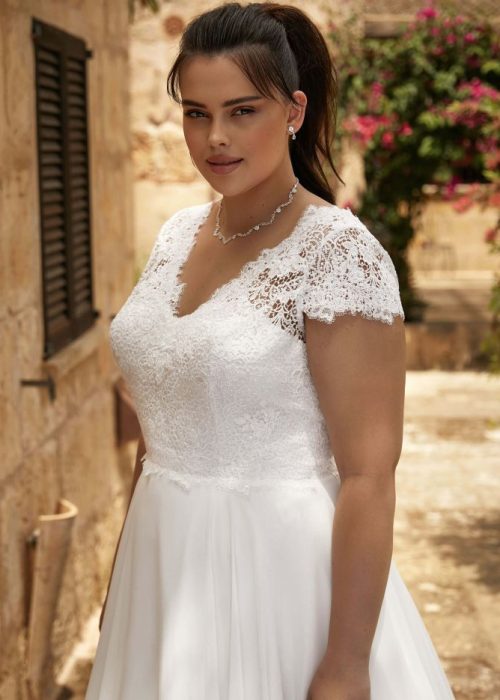 Robe de mariée fourreau- Incontournable BE-PAO-040- Piper 6 GT