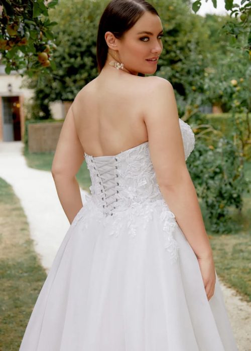 Robe de mariée grande taille – Incontournable -JA- 4490- 2058- Eden5