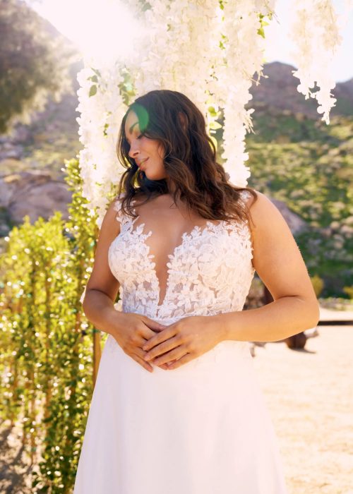 Robe de mariée grande taille – Incontournable -JA- 66240- 2029-Louisa6