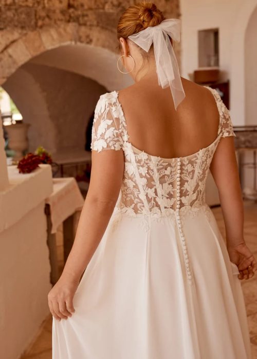 Robe de mariée grande taille – Incontournable -JA- 6656- 2032-Olympe 2