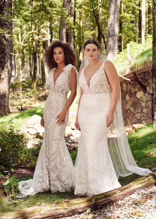 Robe de mariée grande taille – Incontournable -JA- Garance4
