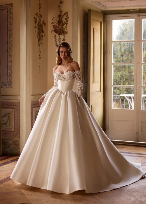 Robe de mariée princesse – Incontournable -AP- DOU-701