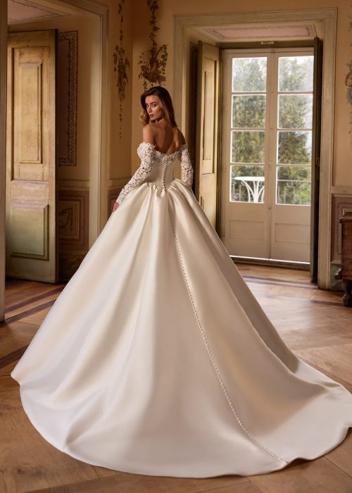 Robe de mariée princesse – Incontournable -AP- DOU-703