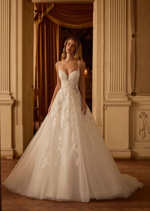 Robe de mariée princesse – Incontournable -AP- DOU-704
