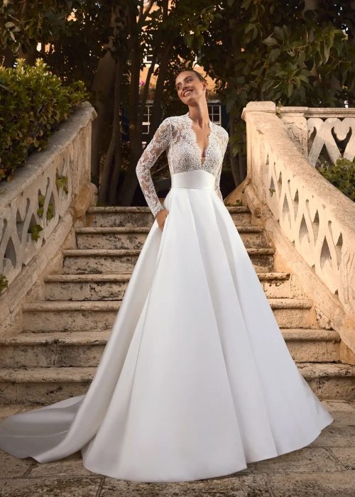 Robe de mariée princesse – Incontournable -AP- JUN-713