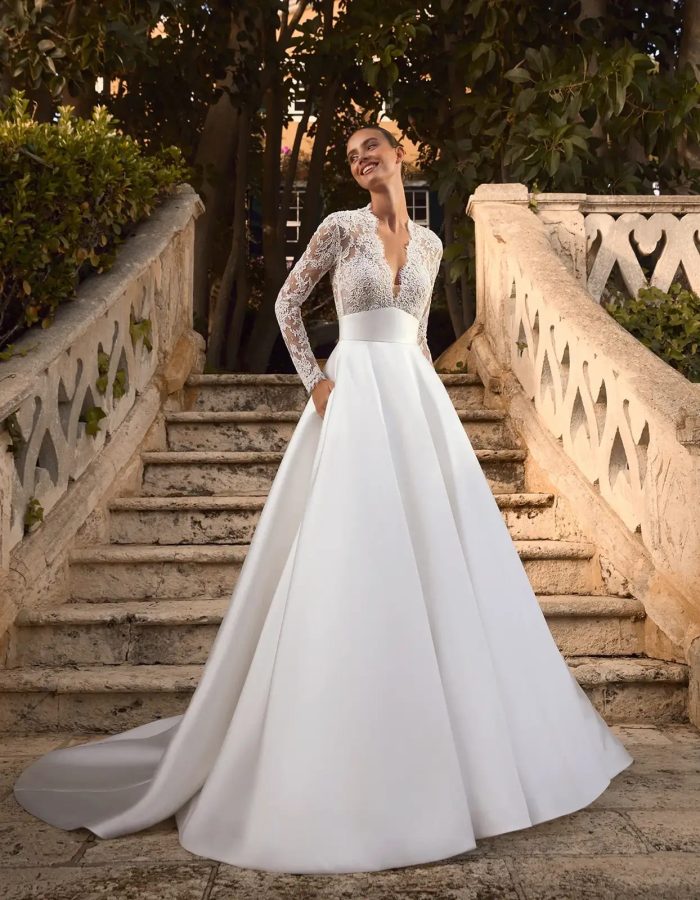 Robe de mariée princesse - Incontournable -AP- JUN-713