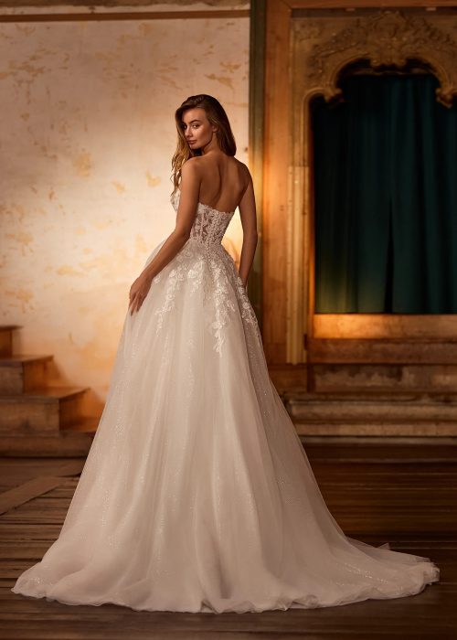 Robe de mariée princesse – Incontournable -AP- KAR-712