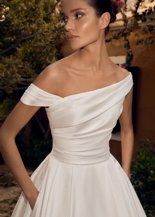 Robe de mariée princesse – Incontournable -AP- NAM-716