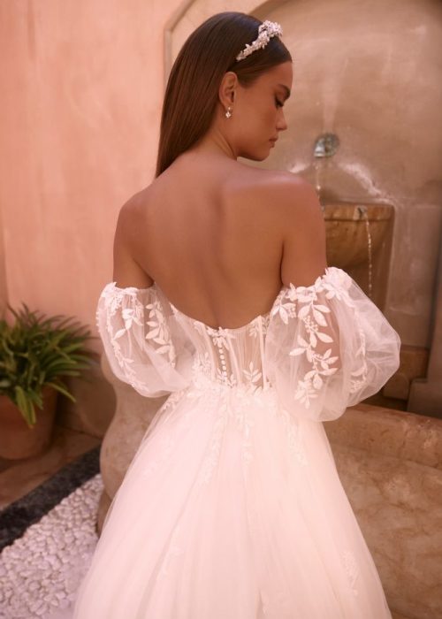 Robe de mariée princesse- Incontournable BE- ADN- 703A