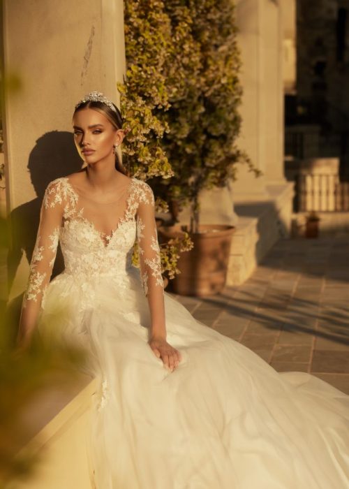 Robe de mariée princesse- Incontournable BE- CAN- 794