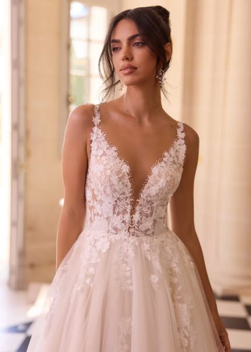 Robe de mariée princesse- Incontournable BE- COR- 714A