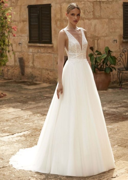 Robe de mariée princesse- Incontournable BE- KEI- 716A