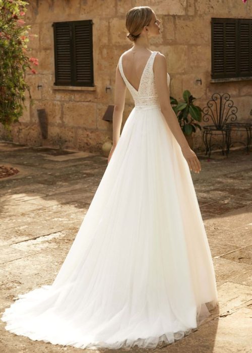 Robe de mariée princesse- Incontournable BE- KEI- 717A