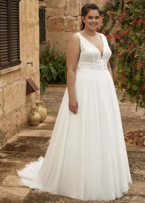 Robe de mariée princesse- Incontournable BE- KEI- 720A