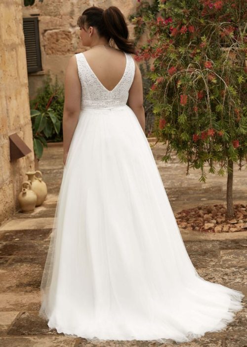 Robe de mariée princesse- Incontournable BE- KEI- 721A