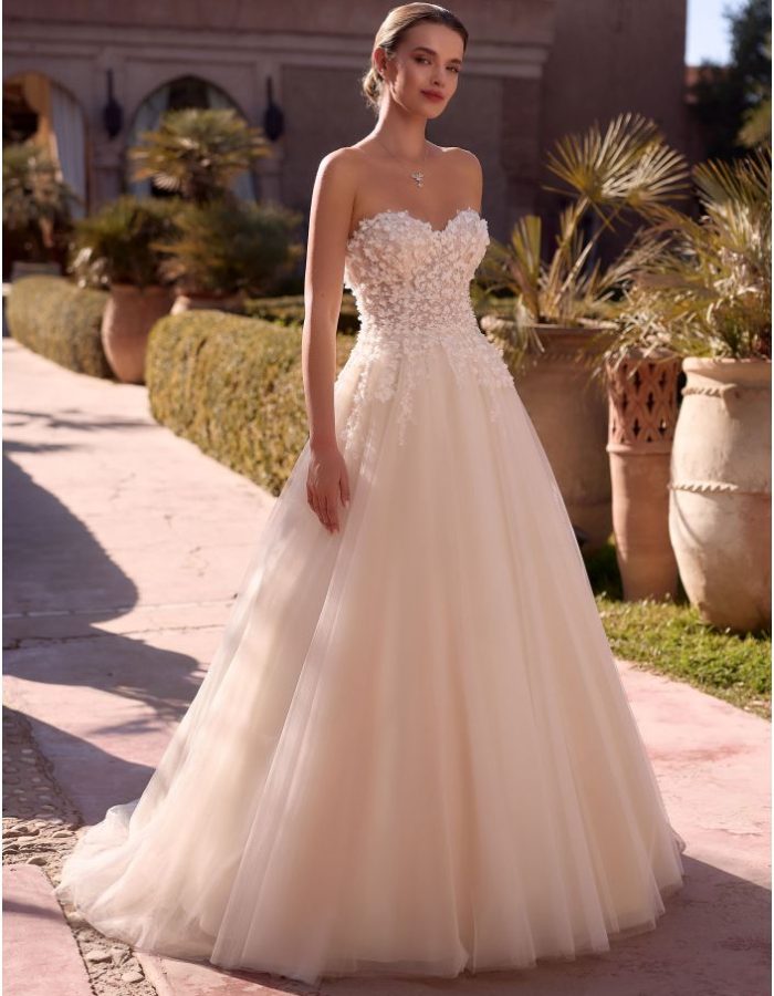 Robe de mariée princesse- Incontournable BE- LAU- 787