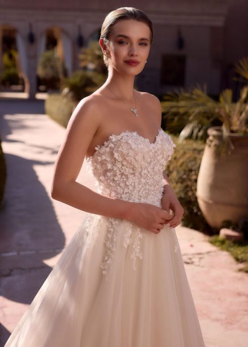 Robe de mariée princesse- Incontournable BE- LAU- 789