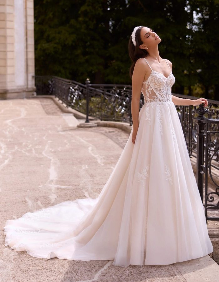 Robe de mariée princesse- Incontournable BE- NI- 706A