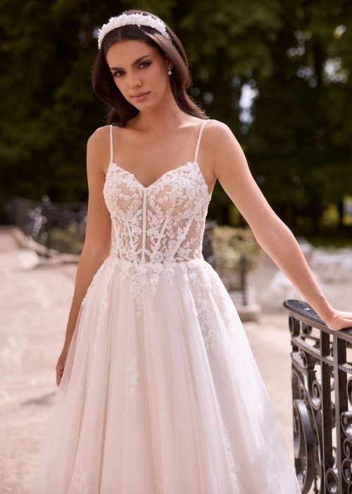 Robe de mariée princesse- Incontournable BE- NI- 708A