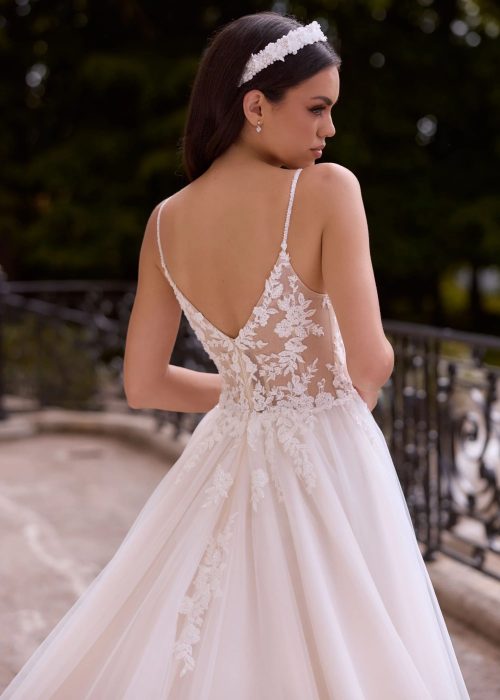 Robe de mariée princesse- Incontournable BE- NI- 709A