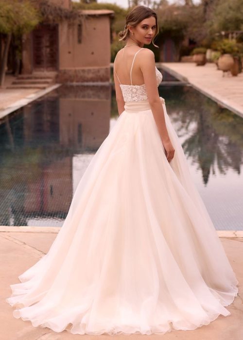 Robe de mariée princesse- Incontournable BE- SON- 782