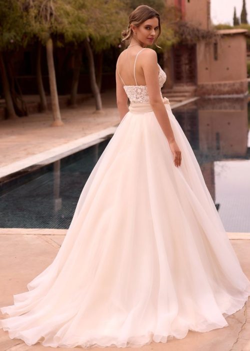 Robe de mariée princesse- Incontournable BE- SON- 784