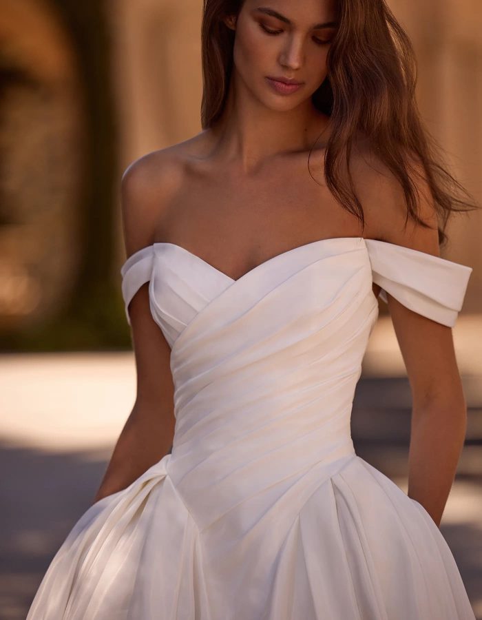 Robe de mariée- princesse - Incontournable - EU710B