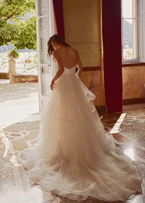 Robe de mariée princesse – Incontournable -JA- INF 2005