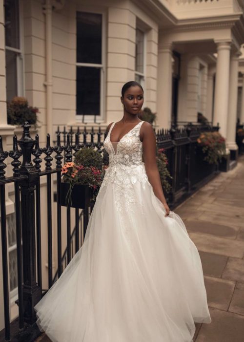 Robe de mariée – princesse – Incontournable -KT- 17- 736A