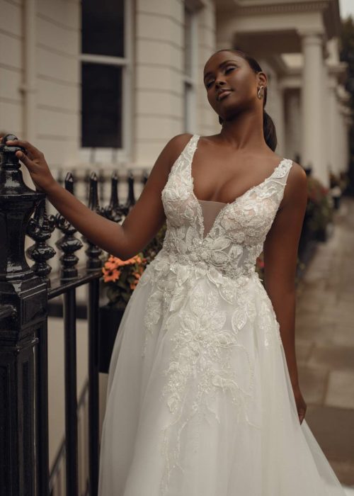 Robe de mariée – princesse – Incontournable -KT- 17- 737A