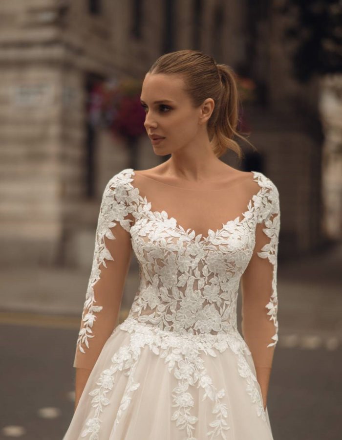 Robe de mariée - princesse - Incontournable -KT- L02- 726A