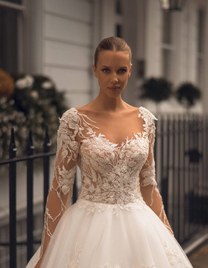 Robe de mariée - princesse - Incontournable -KT- L03- 723A