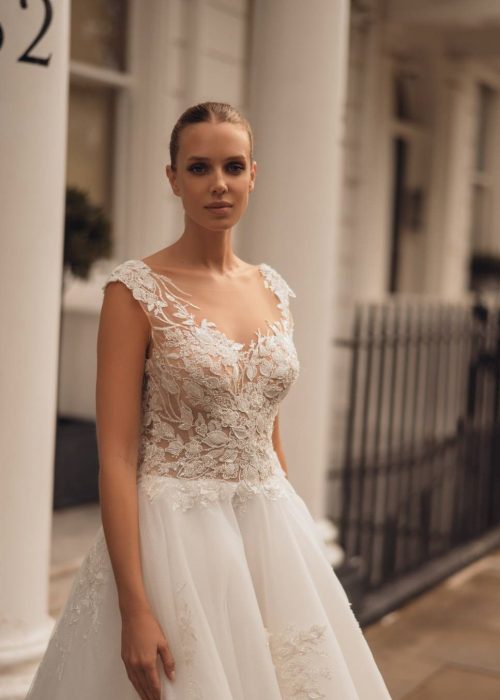 Robe de mariée – princesse – Incontournable -KT- L03- 724A