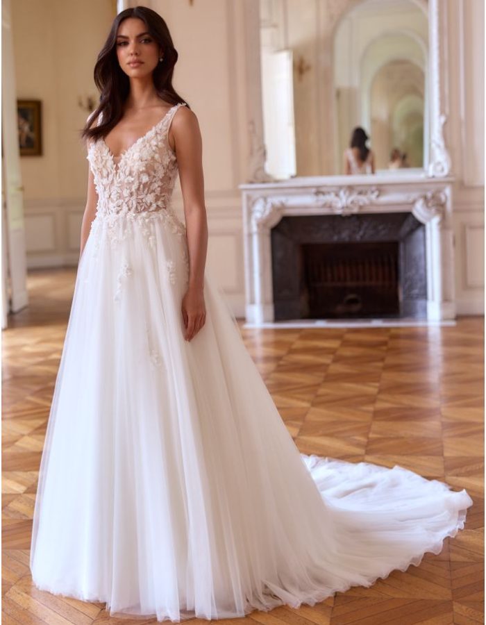 Robe de mariée princesse Johanna 1