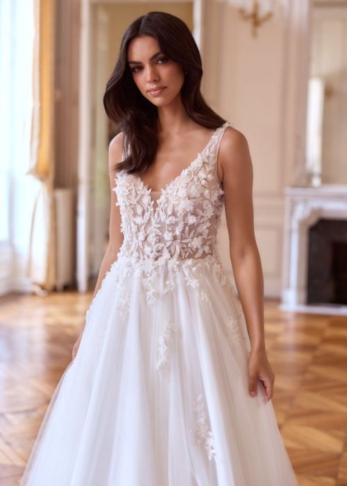 Robe de mariée princesse Johanna 3