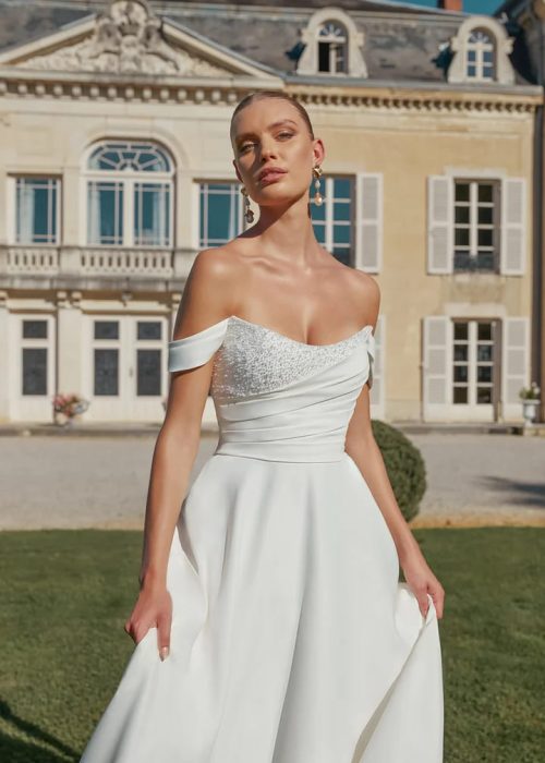 Robe de mariée – princesse – incontournable – JA- 446- 776
