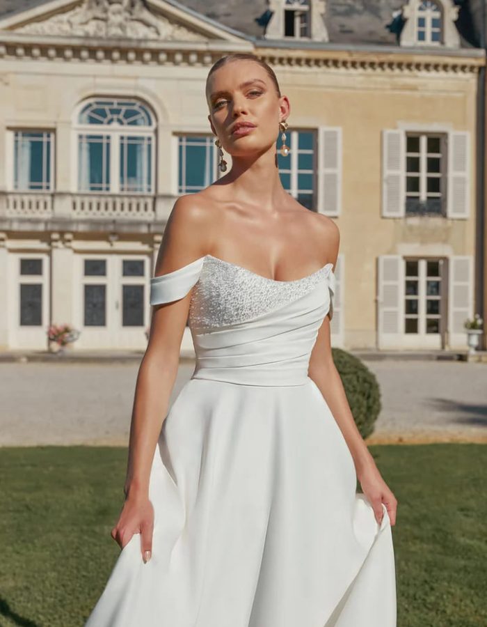 Robe de mariée - princesse - incontournable - JA- 446- 776