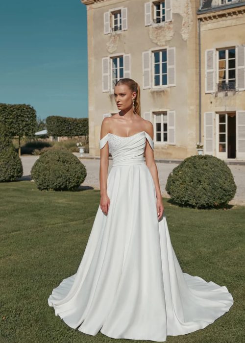 Robe de mariée – princesse – incontournable – JA- 446- 778