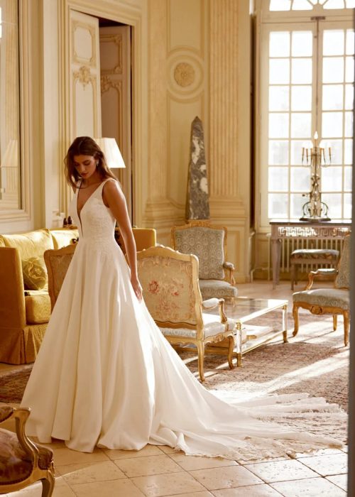 Robe de mariée – princesse – incontournable – JA- GIB- 761