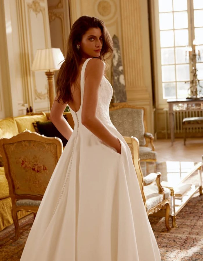 Robe de mariée - princesse - incontournable - JA- GIB- 762