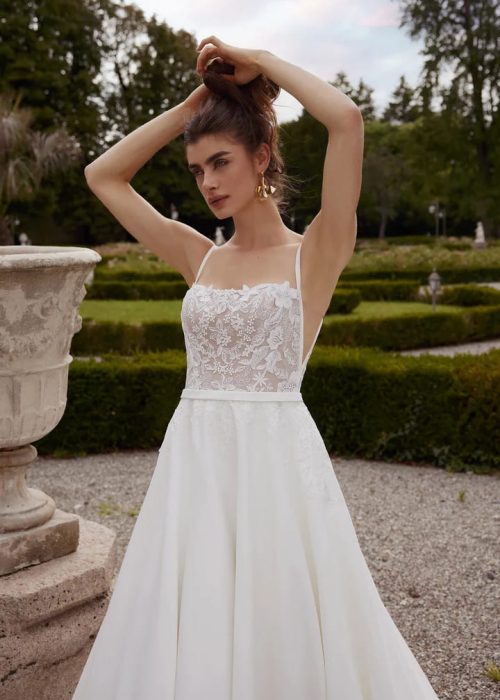 Robe de mariée – princesse – incontournable – JA- ID- 75