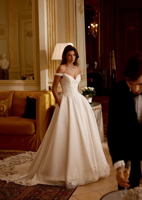 Robe de mariée – princesse – incontournable – JA- JER- 740